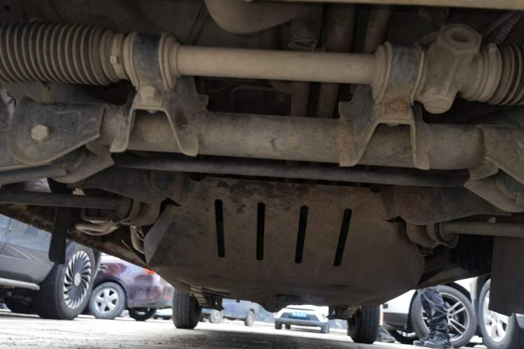 Used Wuling Rongguang 2017 1.5L Extended Basic Version Chassis Front