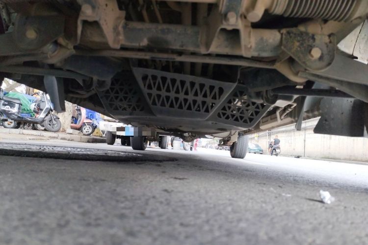 Used Wuling Rongguang 2017 1.5L Extended Basic Version Chassis Front