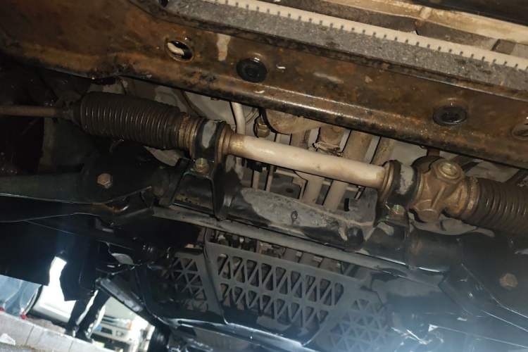 Used Wuling Rongguang 2017 1.5L Extended Basic Version Chassis Front