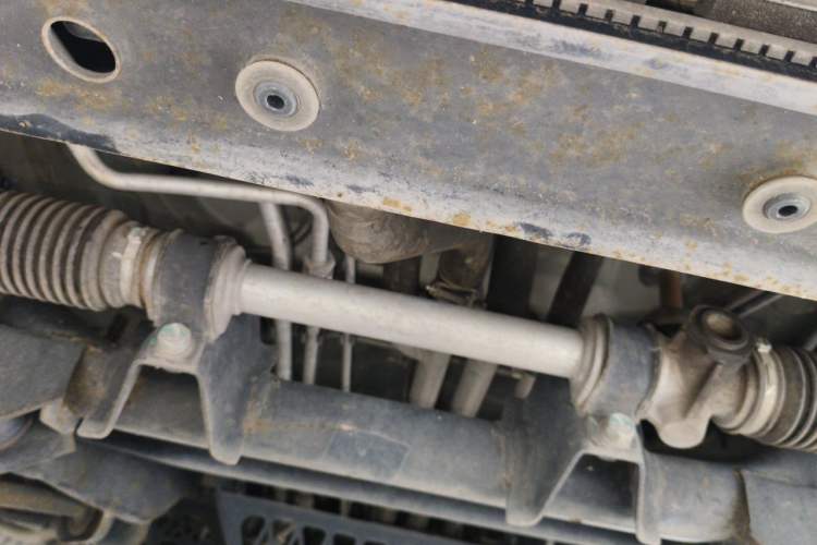 Used Wuling Rongguang 2017 1.2L Extended Basic Version Chassis Front