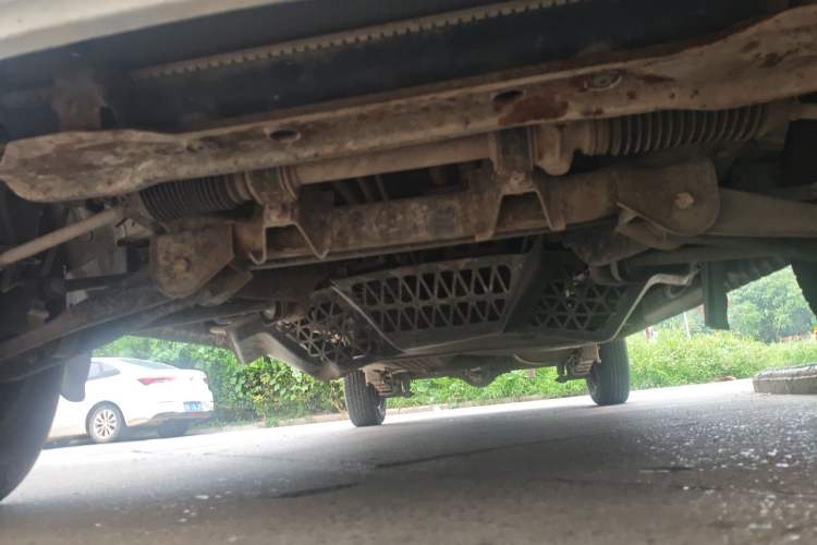 Used Wuling Rongguang 2017 1.5L Extended Basic Version Chassis Front