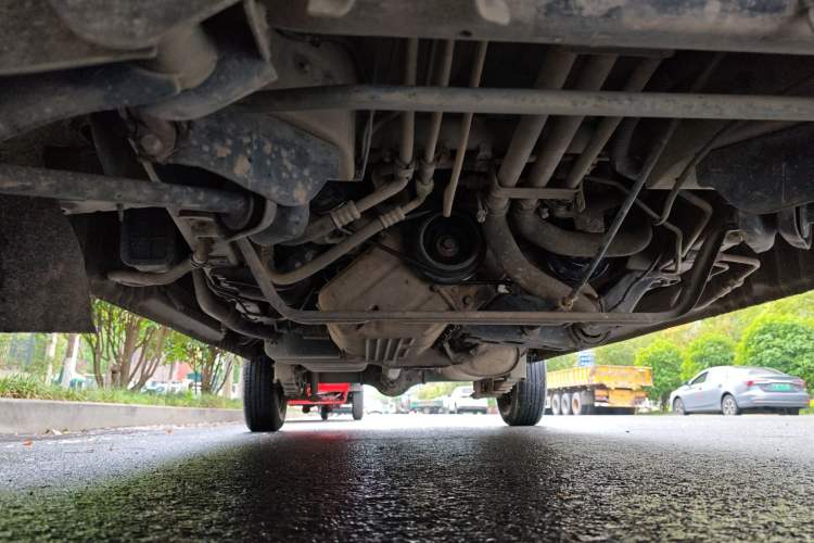 Used Wuling Rongguang 2017 1.5L Extended Basic Version Chassis Front