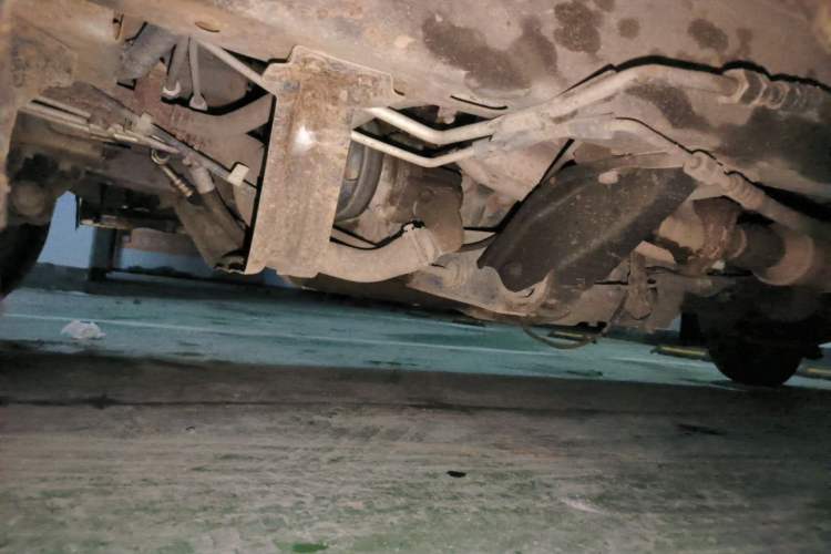 Used Wuling Rongguang 2017 1.5L Extended Basic Version Chassis Front Left