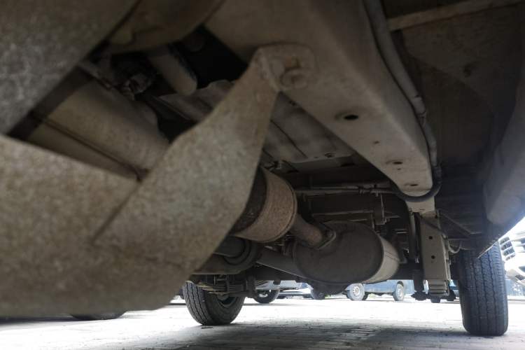 Used Wuling Rongguang 2017 1.5L Extended Basic Version Chassis Front Left