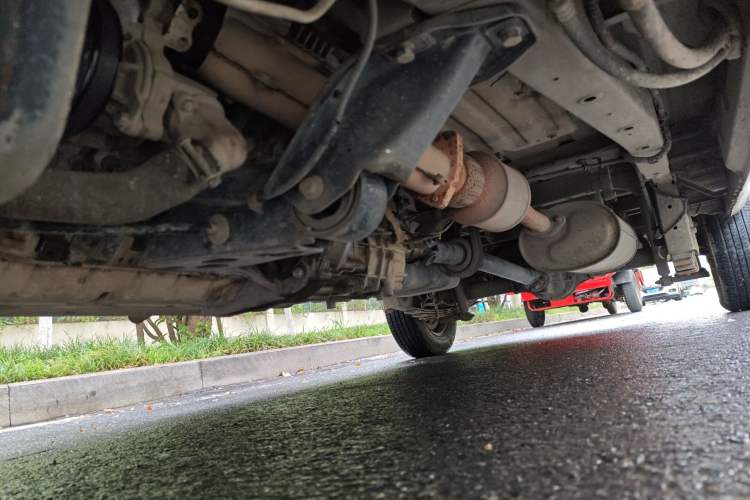 Used Wuling Rongguang 2017 1.5L Extended Basic Version Chassis Front Left
