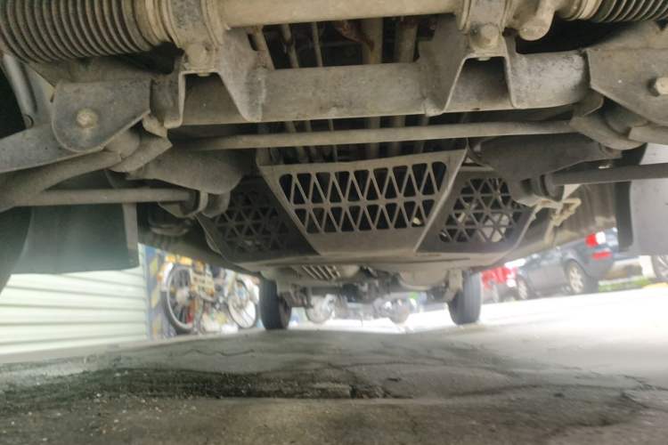 Used Wuling Rongguang 2017 1.5L Extended Basic Version Chassis Front