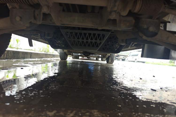Used Wuling Rongguang 2017 1.5L Extended Basic Version Chassis Front