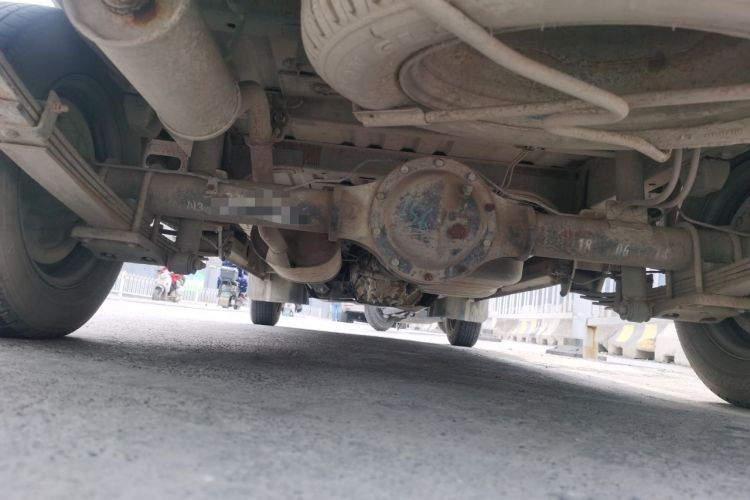 Used Wuling Rongguang 2017 1.5L Extended Basic Version Chassis Rear
