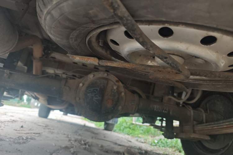 Used Wuling Rongguang 2017 1.5L Extended Basic Version Chassis Rear