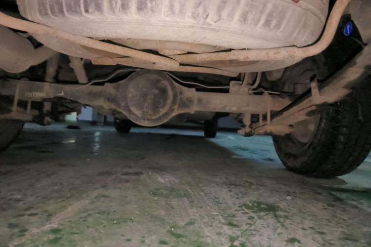 Used Wuling Rongguang 2017 1.5L Extended Basic Version Chassis Rear
