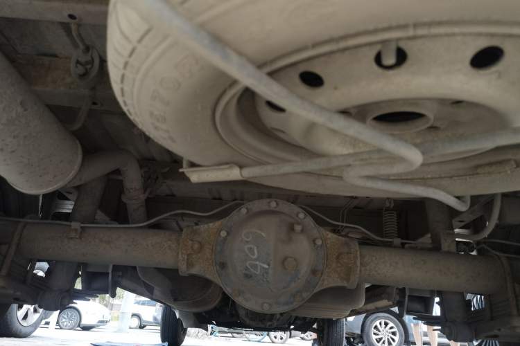 Used Wuling Rongguang 2017 1.5L Extended Basic Version Chassis Rear