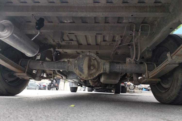 Used Wuling Rongguang 2017 1.5L Extended Basic Version Chassis Rear