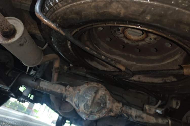 Used Wuling Rongguang 2017 1.5L Extended Basic Version Chassis Rear