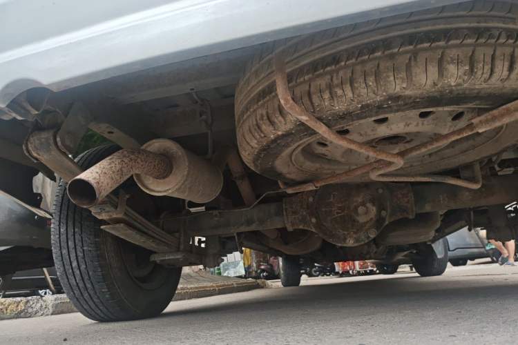 Used Wuling Rongguang 2017 1.5L Extended Basic Version Chassis Rear
