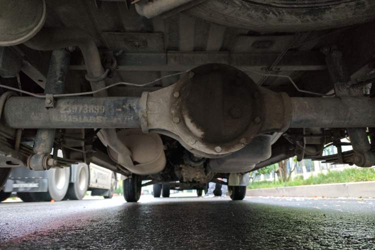 Used Wuling Rongguang 2017 1.5L Extended Basic Version Chassis Rear