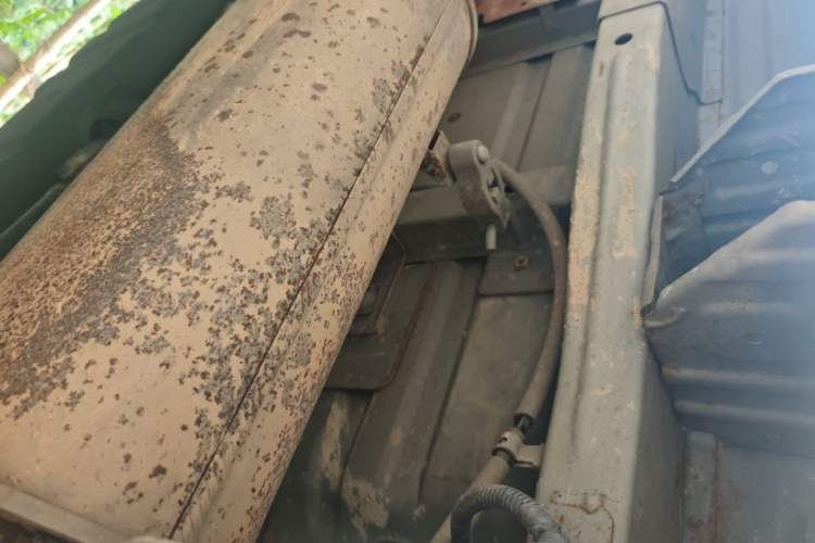 Used Wuling Rongguang 2017 1.5L Extended Basic Version Chassis Rear Left