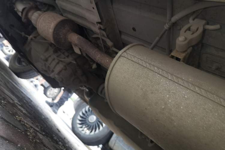 Used Wuling Rongguang 2017 1.5L Extended Basic Version Chassis Rear Left