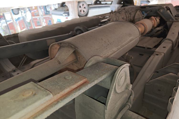 Used Wuling Rongguang 2017 1.5L Extended Basic Version Chassis Rear Left