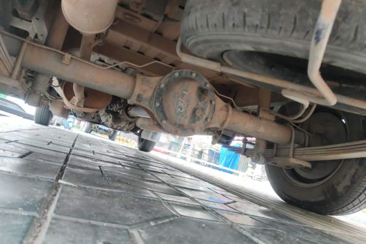 Used Wuling Rongguang 2017 1.5L Extended Basic Version Chassis Rear
