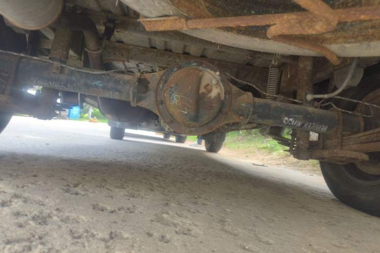 Used Wuling Rongguang 2017 1.5L Extended Basic Version Chassis Rear