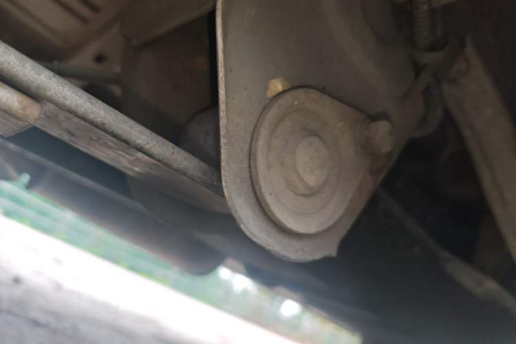Used Wuling Rongguang 2017 1.5L Extended Basic Version Chassis Rear Right