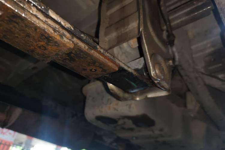Used Wuling Rongguang 2017 1.5L Extended Basic Version Chassis Rear Right