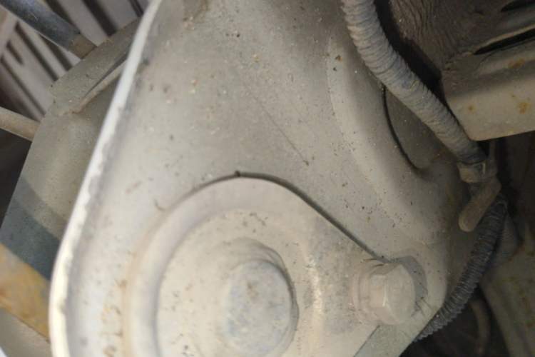Used Wuling Rongguang 2017 1.2L Extended Basic Version Chassis Rear Right
