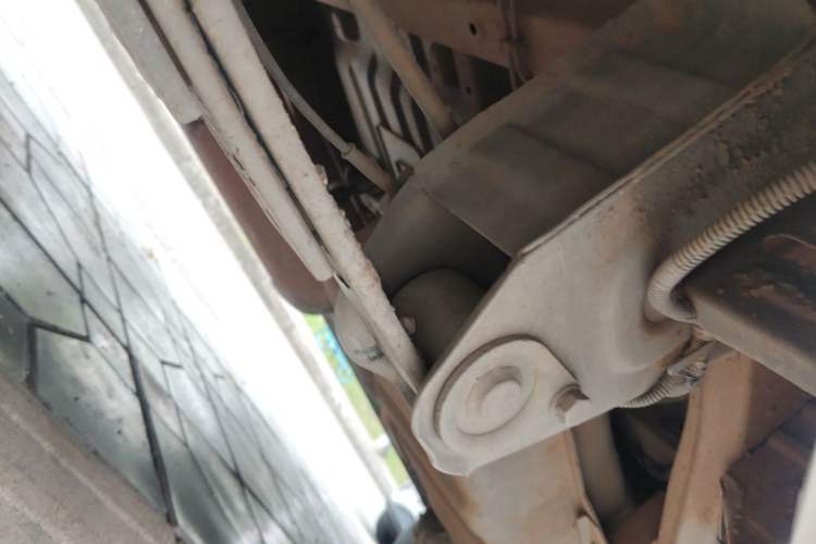 Used Wuling Rongguang 2017 1.5L Extended Basic Version Chassis Rear Right