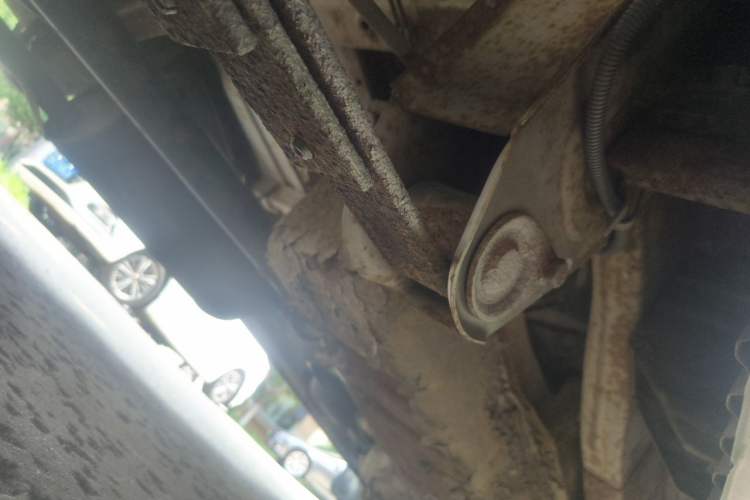 Used Wuling Rongguang 2017 1.5L Extended Basic Version Chassis Rear Right
