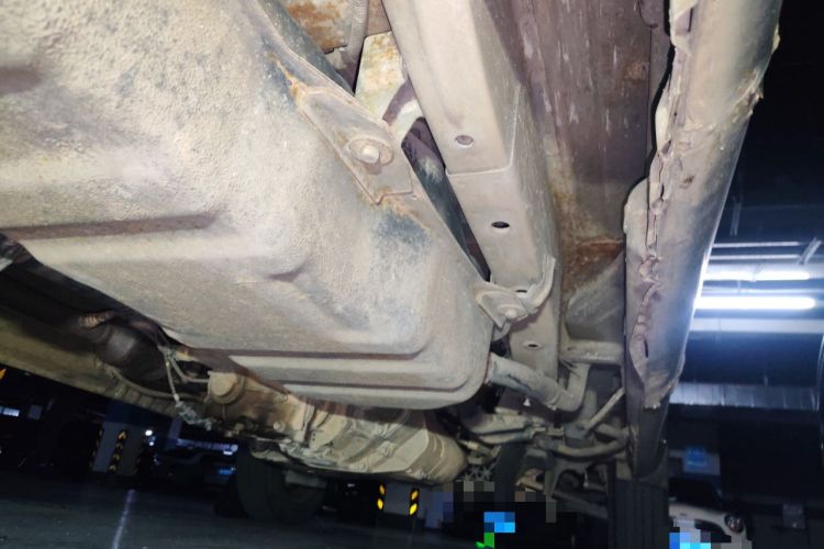 Used Wuling Rongguang 2017 1.5L Extended Basic Version Chassis Rear Right