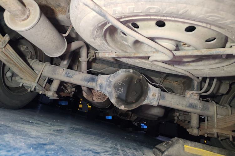 Used Wuling Rongguang 2017 1.5L Extended Basic Version Chassis Rear
