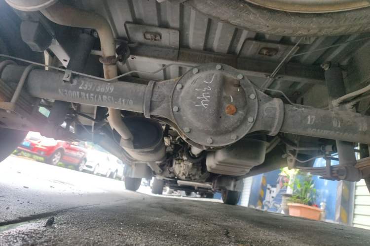Used Wuling Rongguang 2017 1.5L Extended Basic Version Chassis Rear