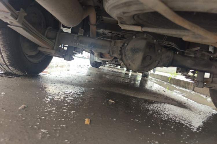 Used Wuling Rongguang 2017 1.5L Extended Basic Version Chassis Rear