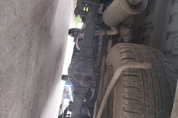 Used Wuling Rongguang  Chassis Rear