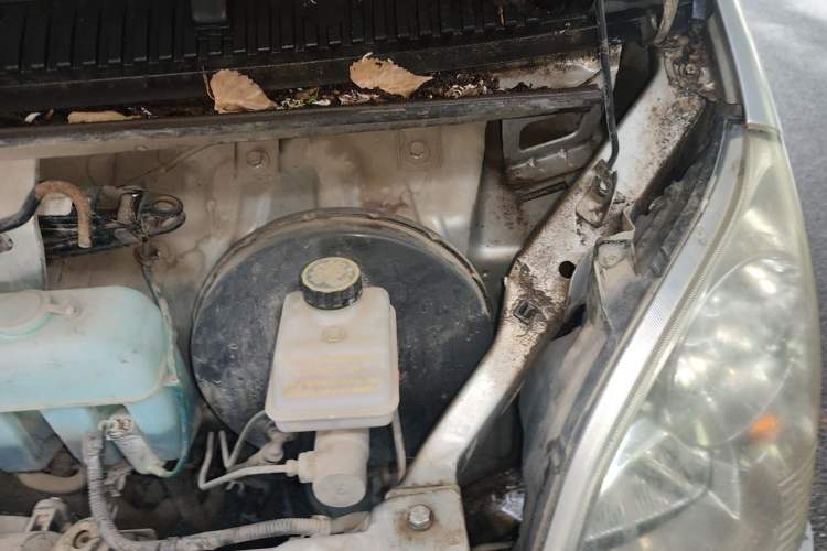 Used Wuling Rongguang 2017 1.5L Extended Basic Version Engine Bay Left