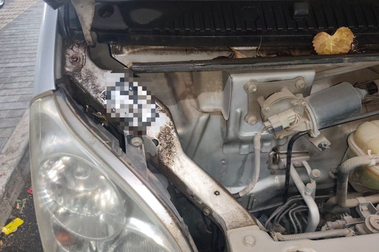 Used Wuling Rongguang 2017 1.5L Extended Basic Version Engine Bay Right