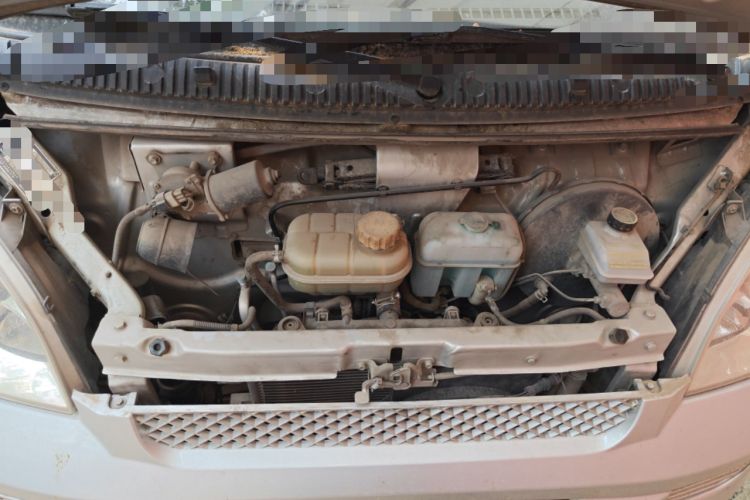 Used Wuling Rongguang 2017 1.5L Extended Basic Version Engine Bay