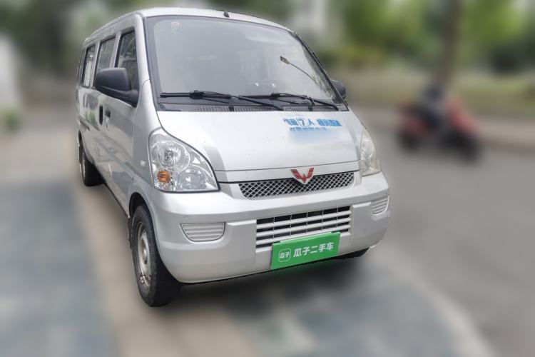 Used Wuling Rongguang 2017 1.5L Extended Basic Version Front