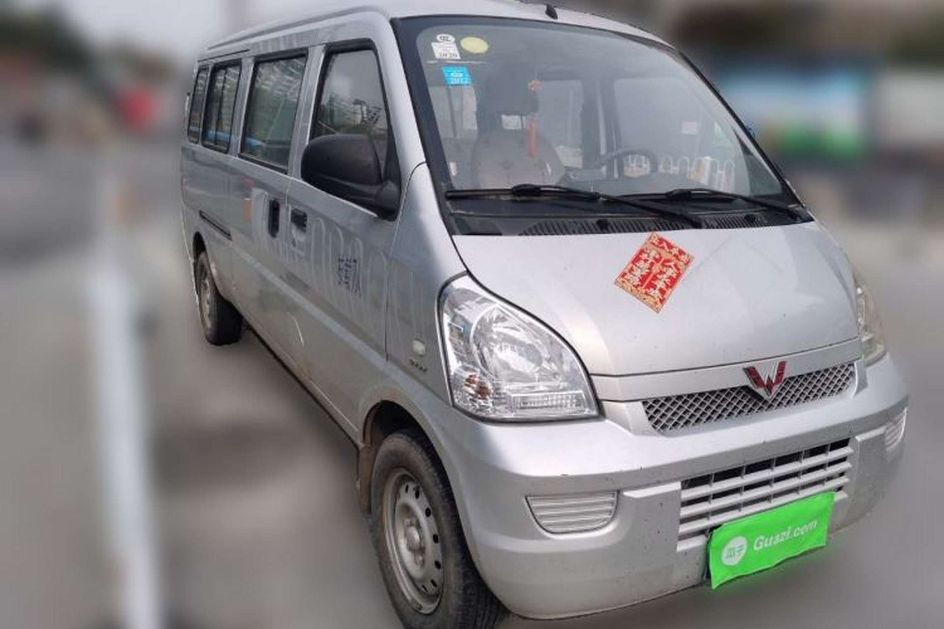 Used Wuling Rongguang 2017 1.5L Extended Basic Version Front Right 45 Deg