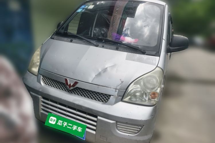 Used Wuling Rongguang 2017 1.5L Extended Basic Version Front