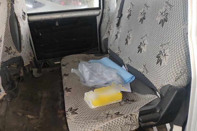 Used Wuling Rongguang 2017 1.5L Extended Basic Version Left Rear Seat