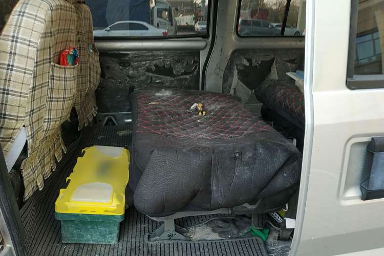 Used Wuling Rongguang 2017 1.5L Extended Basic Version Left Rear Seat