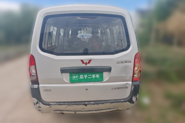 Used Wuling Rongguang 2017 1.5L Extended Basic Version Rear