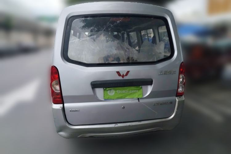 Used Wuling Rongguang 2017 1.5L Extended Basic Version Rear