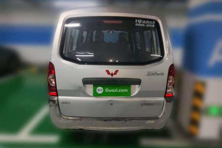 Used Wuling Rongguang 2017 1.5L Extended Basic Version Rear