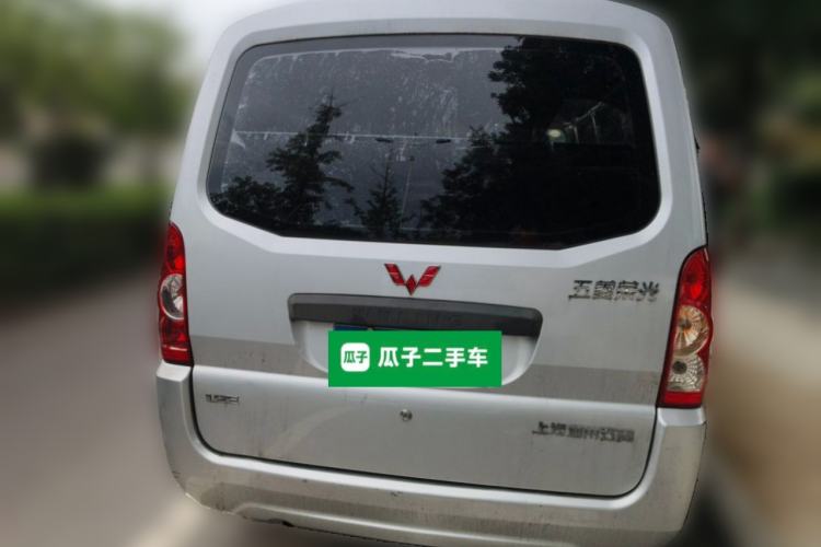 Used Wuling Rongguang 2017 1.2L Extended Basic Version Rear