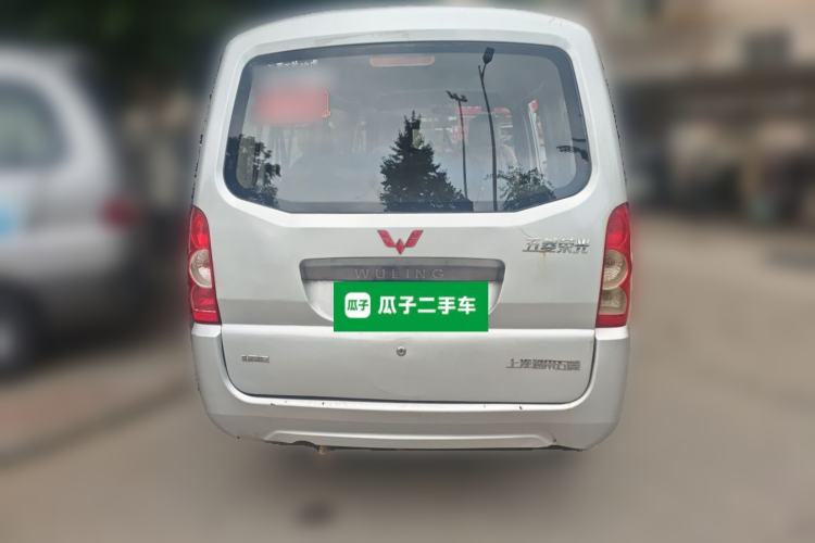 Used Wuling Rongguang 2017 1.5L Extended Basic Version Rear