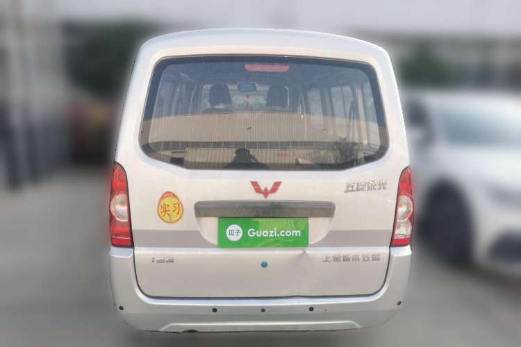 Used Wuling Rongguang 2017 1.5L Extended Basic Version Rear