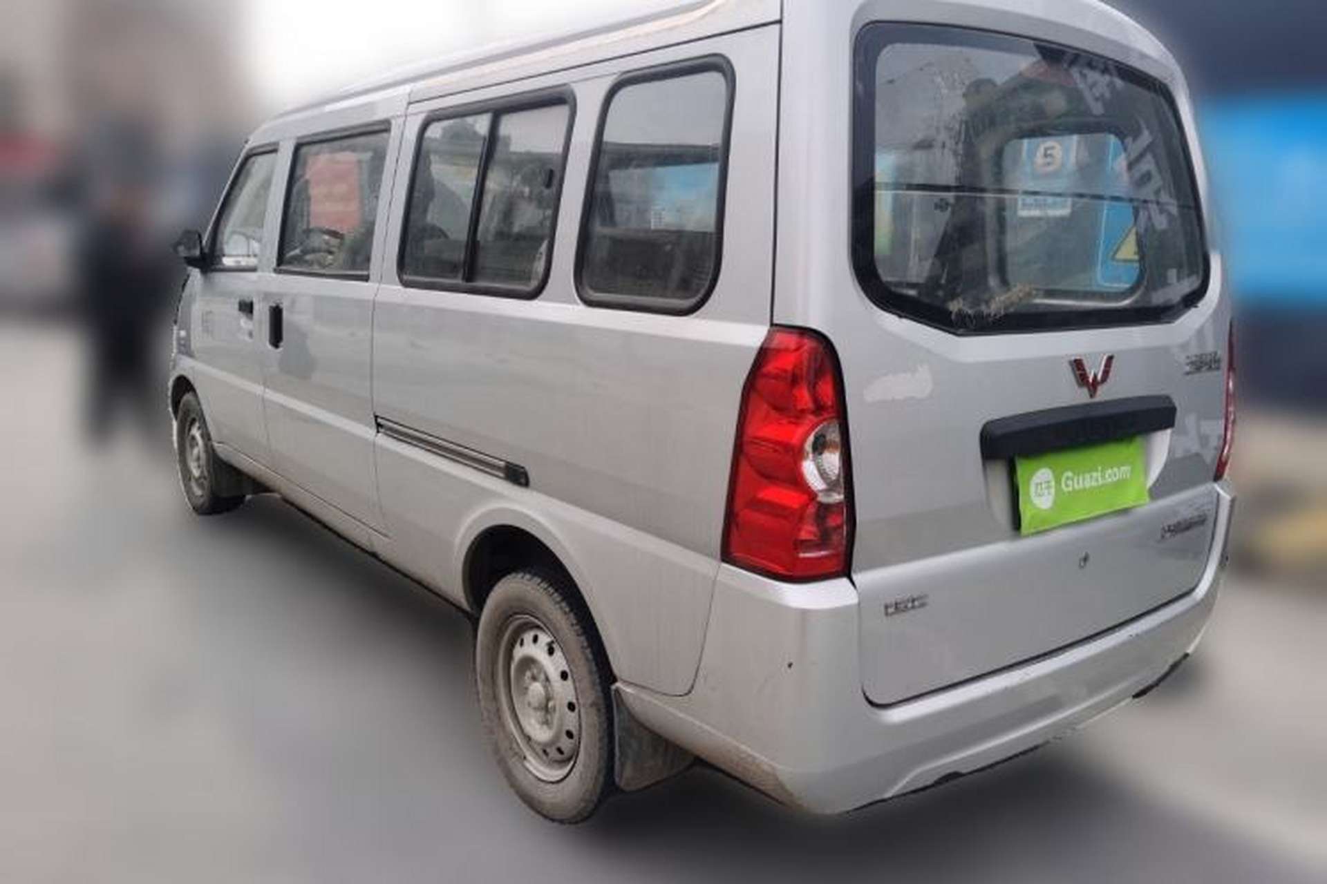 Used Wuling Rongguang 2017 1.5L Extended Basic Version Rear Left 45 Deg