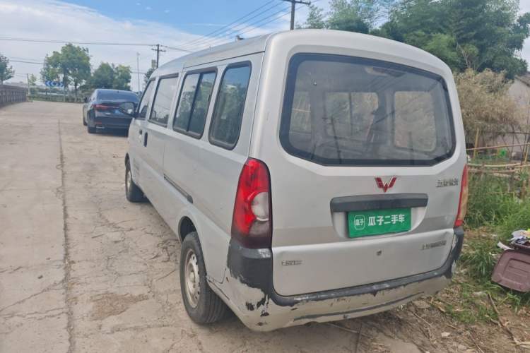 Used Wuling Rongguang 2017 1.5L Extended Basic Version Rear Left 45 Deg
